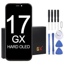 GX pevný OLED displej pro iPhone 17