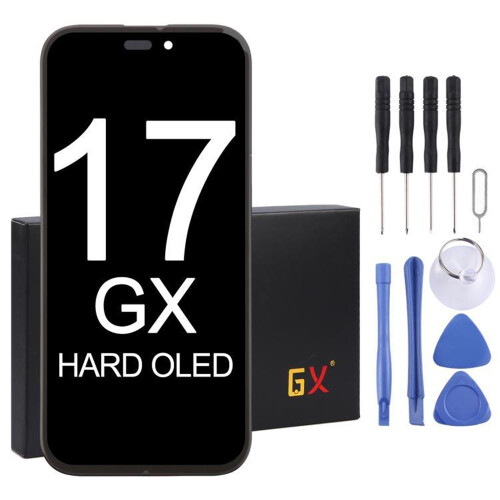 GX pevný OLED displej pro iPhone 17