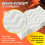 Tough Stain Eraser Sponges, 2 Pack Magic Cleaning Pads 2