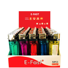 50 DISPOSABLE LIGHTER CHILD SAFE