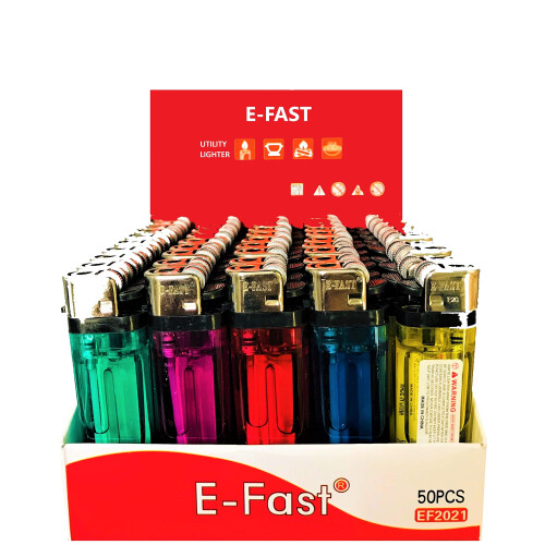 50 DISPOSABLE LIGHTER CHILD SAFE