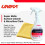 UNIKA Super Matte Laminate Cleaner & Microfibre Cloth, 500ml 2