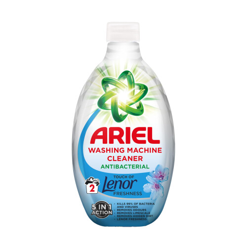 ARIEL Ariel Washing Machine Cleaner with Lenor Spring Awakening 250ml - 2x Uses