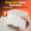 Tough Stain Eraser Sponges, 2 Pack Magic Cleaning Pads 5