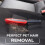 Vileda Vileda PetPro Electrostatic Handheld Brush - Silicone bristles, Washable 5