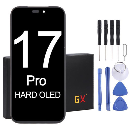 GX pevný OLED displej pro iPhone 17 Pro