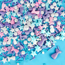Mermaid Sprinkles for Cake Decorating - Mermaid & Ocean Sprinkles