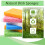 12 Pack Washing Up Sponges,Natural Cellulose,Non-Scratch 3
