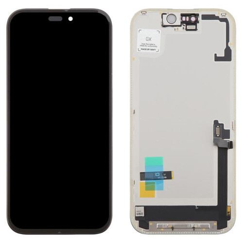 GX pevný OLED displej pro iPhone 17 1
