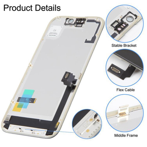GX pevný OLED displej pro iPhone 17 2
