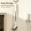 Multifunctional Extendable Long Handle Floor Scrub Brush,Cleaning Brush 4