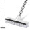 SetSail Floor Scrub Brush, 51-Inch Adjustable Long Handle Brush,Black White 1