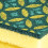 Spontex Washups Mosaik Sponge Scourers 2pk 3