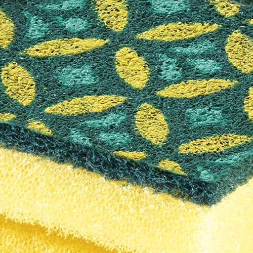 Spontex Washups Mosaik Sponge Scourers 2pk 2
