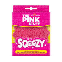 The Pink Stuff SQeeZY Scrubber