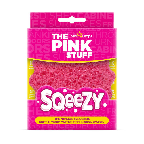 The Pink Stuff SQeeZY Scrubber