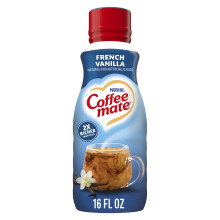 Coffee-mate French Vanilla Liquid Coffee Creamer, 16 fl oz