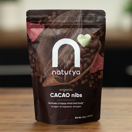 Naturya Organic Cacao Nibs, 125 g 2