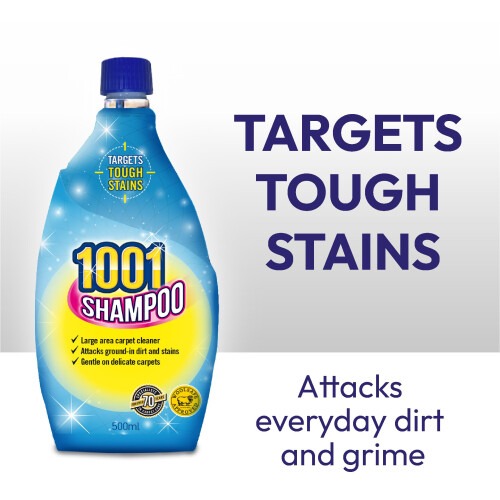 1001 • Carpet Shampoo • 500ml 1