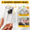 NuoDunco 17 Pcs Crevice Cleaning Brushes for Small Spaces 3