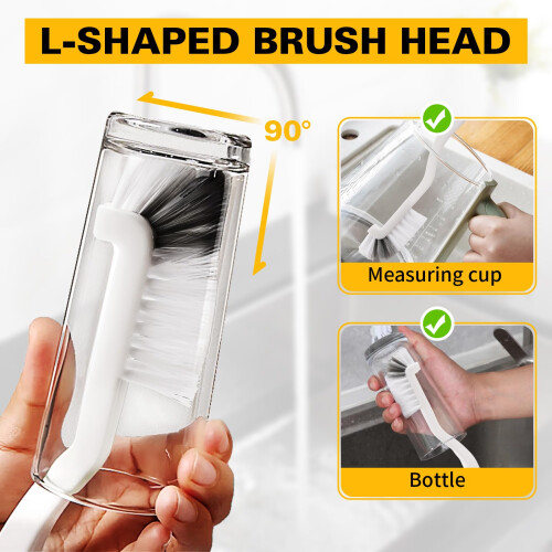 NuoDunco 17 Pcs Crevice Cleaning Brushes for Small Spaces 2