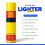 ZOPPER 2 x 300ml Clipper Gas Refill Fluid 4