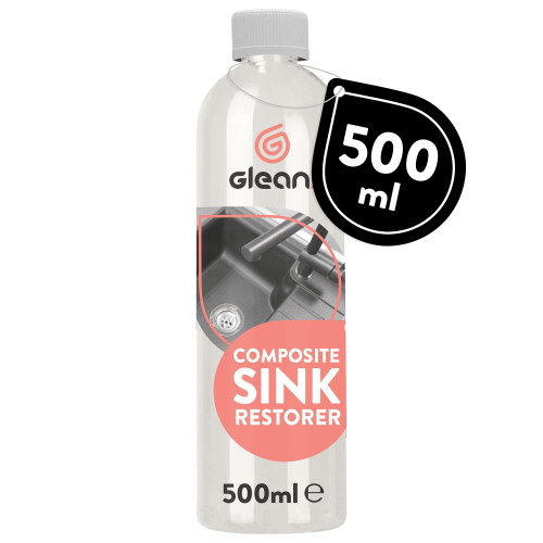 GLEAN Composite Sink Restorer 500ml for Faded Granite & Quartz Sinks 1