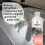 GLEAN Composite Sink Restorer 500ml for Faded Granite & Quartz Sinks 6