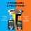 Buster Bathroom Drain Unblocker (Double Dose Bottle) 600ml 6
