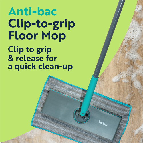 Beldray Beldray Anti Bac All Surface Mop With 4 Cloths 1