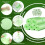 Dntorx 100 Pack 50 Litre Bin Bags, Heavy Duty Bin Liners, 5 Rolls 3