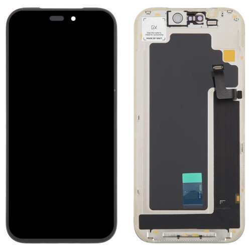 GX pevný OLED displej pro iPhone 17 Pro 1