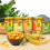 TS PLANTAIN CHIPS CHILLI LEMON 6 X 450G JARS 4