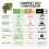 Generation earth 70 x 10L Compostable Food Waste Bin Liners 3