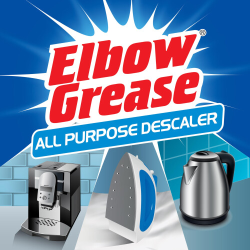 Elbow Grease All Purpose Descaler (3 Pack Liquid Sachets) 2