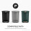 simplehuman CW0263 code P Custom Fit Bin Liner Bulk Pack, White Plastic (3 Pack of 20, Total 60 Liners) 6