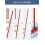 1 Pack Spin Mop Replacement Handle Fits Vileda EasyWring and Triangle Spin 3