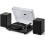 Qlearsoul SoulBox S1 Vinyl Record Player with Speakers, Bluetooth (Black) 1