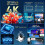 ZDSSY Mini Portable Smart Projector for Bedroom Android 14 Built in Apps 2
