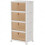 TidyTrove Storage Boxes with Lids 23L/4 Tier, Plastic Storage Box with Lid 1