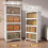 TidyTrove Storage Boxes with Lids 23L/4 Tier, Plastic Storage Box with Lid 6