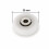 2 Pcs 23mm Shower Door Replacement Wheels UK 2
