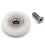 2 Pcs 23mm Shower Door Replacement Wheels UK 1