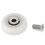 2 Pcs 23mm Shower Door Replacement Wheels UK 6