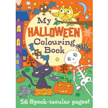 Squiggle My Halloween Colouring Book for Kids – 56 Spook-tacular Pages of Halloween Colouring Fun – Pumpkins, Ghosts, Witches & More