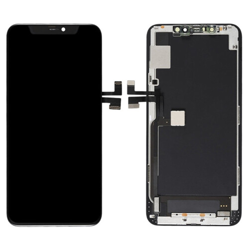 OLED obrazovka s rámečkem pro iPhone 11 Pro Max (černá) 1