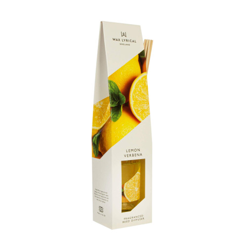 Wax Lyrical WAX LYRICAL Reed Diffuser 100ml Lemon Verbena, Multicolour