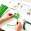 G2PLUS 6mm Green Pipe Cleaners for Craft, 30cm Long, 100PCS 5