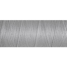 Gutermann Sew All Polyester Thread, 1000Mtr, FOG Grey (0038)