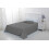 Sonia Linens Home Basic Soft Brushed Microfibre Flat Sheet - Non Iron Breathable Hypoallergenic Top Sheet (King, Grey) 4